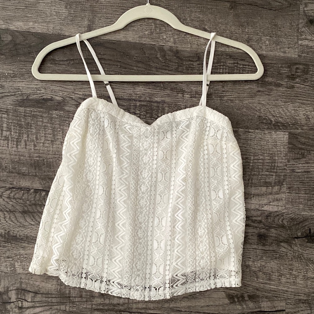 WOMEN’S CROP TANK